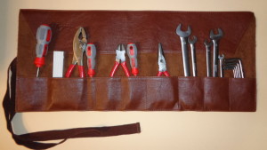 Philips Titanium Toolset 18 pieces in tool bag