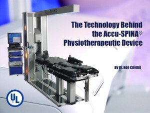 Technology behind the Accu-SPINA & IDD Therapy