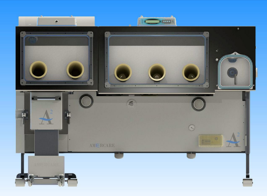 Technetium Dispensing Isolators Technetium Dispensing Isolators