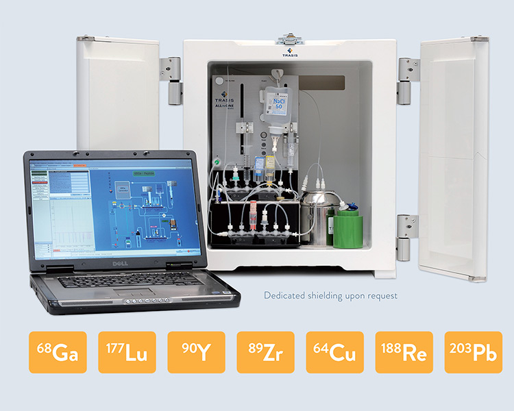 miniAllinOne-for-the-production-of-radio-tracers-labelled-with-68Ga,-177Lu,-99mTc,-89Zr,-64Cu,-90Y,-186Re,-203Pb
