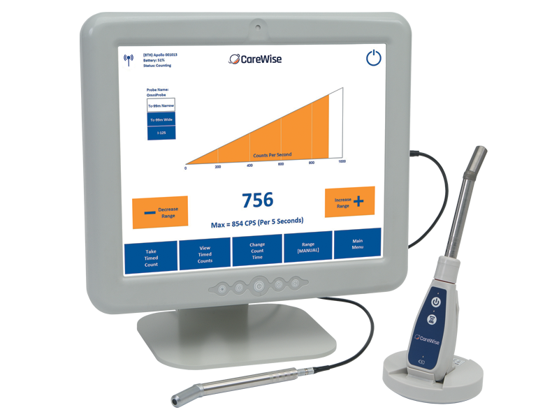 C-Trak Apollo Wireless/Wired Gamma Probe System C-Trak Apollo Wireless/Wired Gamma Probe System