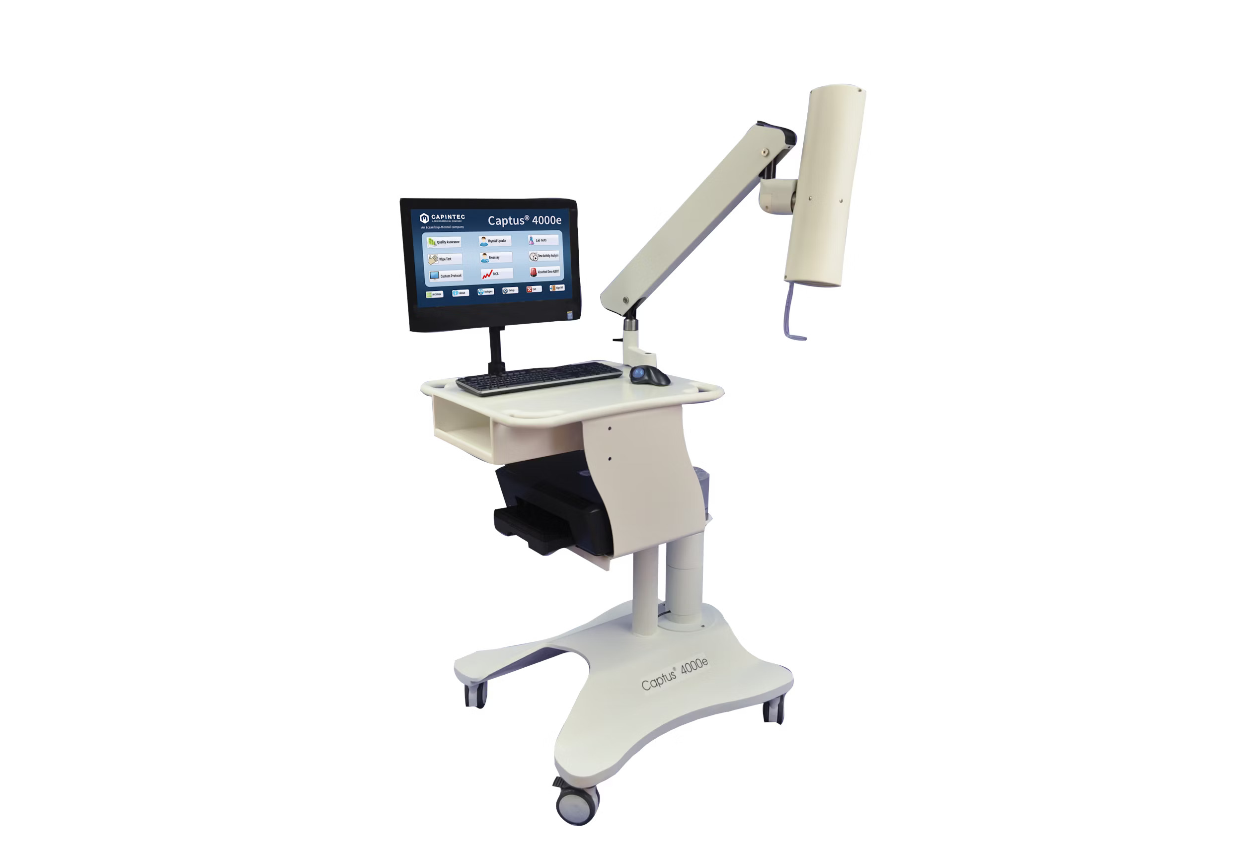 Captus® 4000e Thyroid Uptake System Captus® 4000e Thyroid Uptake System